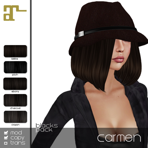 Maitreya Carmen - Blacks Pack