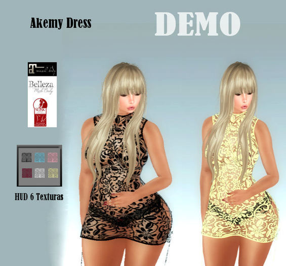 DEMO [Woman] 225  Akemy Dress