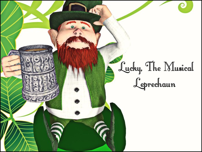 Lucky the Musical Leprechaun