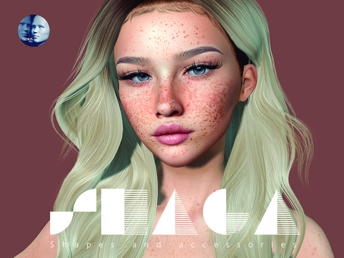 Paulina - Shape for Genus Head - Classic Face