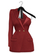 Boeris dress red