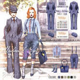 Belle Epoque { Undimmed Eyes } Bag Coffee (Box)