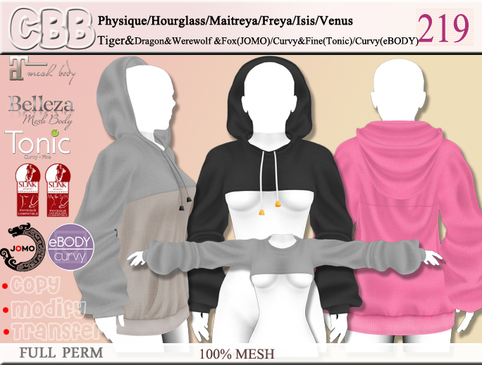 CBB-219 Full Perm Model