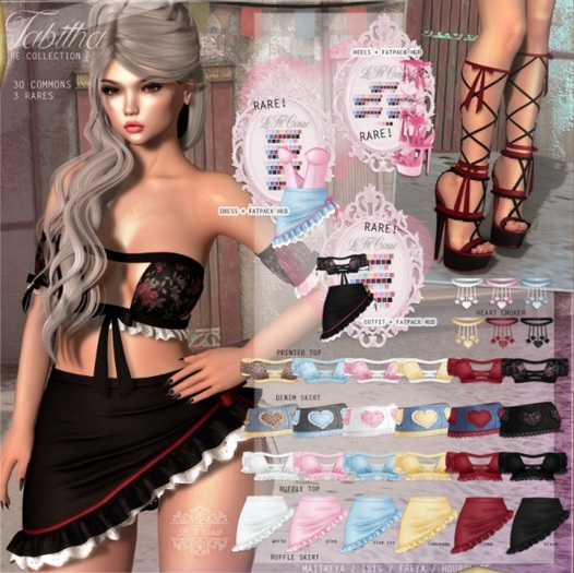 {le fil casse} Tabitha Heart Choker Red