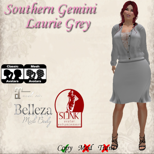.:SG:. The Laurie in Grey