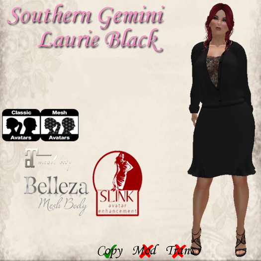 .:SG:. The Laurie in Black