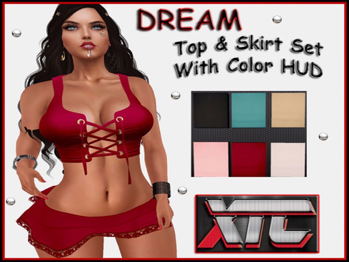 XTC:: Dream set 6 colors with Hud