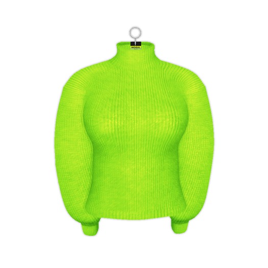 MOGUL (Delilah Knit Sweater) - Neons
