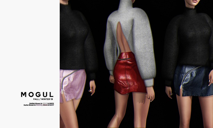 MOGUL (Delilah Knit Sweater) - Fatpack