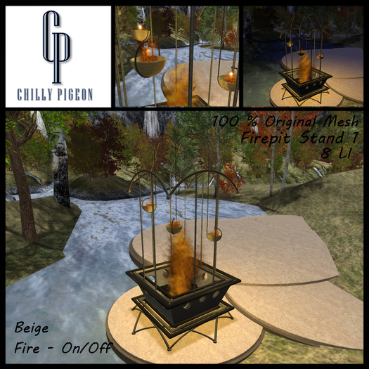 CP - Firept Stand 1 - Beige