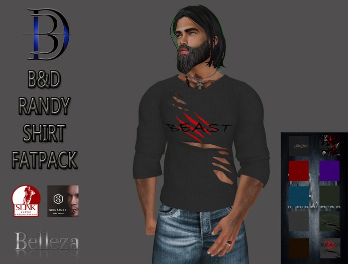 [B&D] EMPTY HUD **WEAR ME**