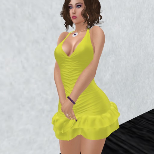 Candy Dress Yellow
