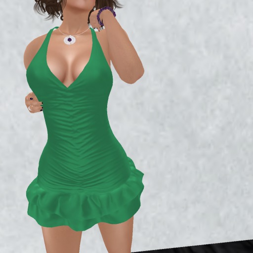 Candy Dress Pale Green