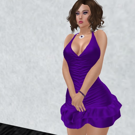 Candy Dress Purple