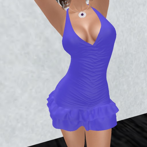 Candy Dress Pale Blue