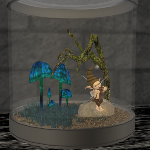 Mystical Menagerie Captured Pixie 2 Packaged