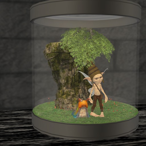 Mystical Menagerie Captured Pixie 4 Packaged