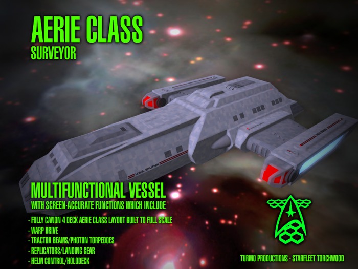 Aerie Class Surveyor - TP