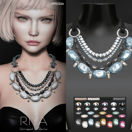 amias - RIYA silver
