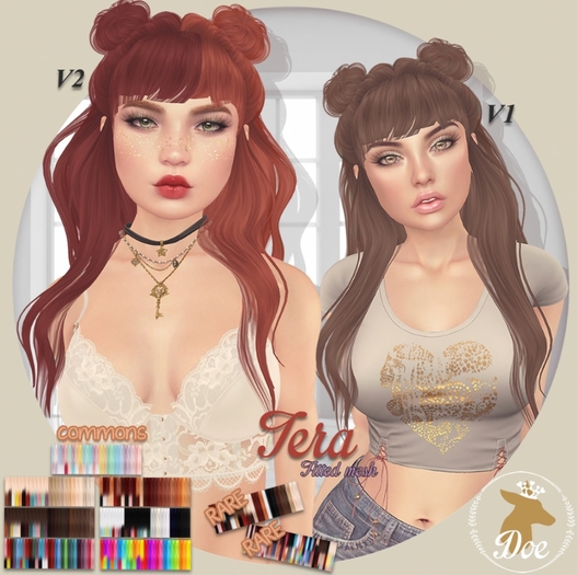 Doe: Tera V2 - Colors