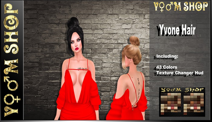 YM SHOP_Yvone Hair
