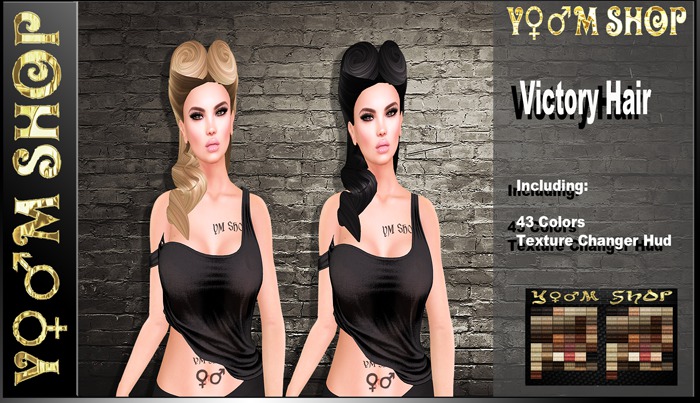 YM SHOP_Victory Hair