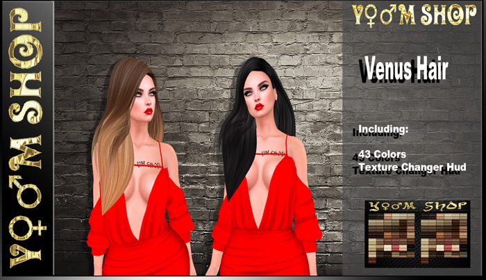 YM SHOP_Venus Hair