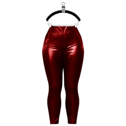 Gyna Faux Leather Pants — Cran