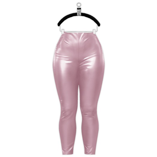 Gyna Faux Leather Pants — Plush