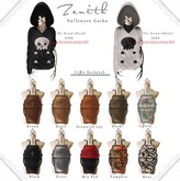 =Zenith=Coffin Backpack (khaki)