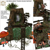 GD MESH GREAT TRUNK HOUSE FANTASY