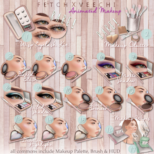 FetchxVeechi - #3 Petal Baked Blush [catwa]