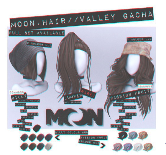 Moon. Hair // - Hysteria - Passion Fruit