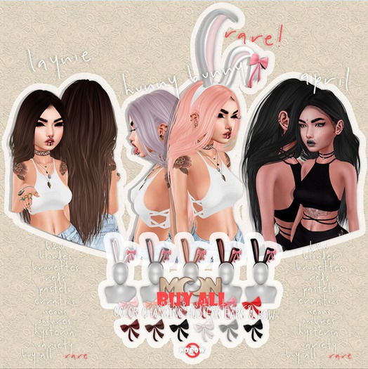 Moon. Hair // - Pastels - Laynie