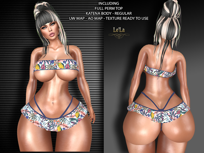 {Le'La} Top Katena/ Regular