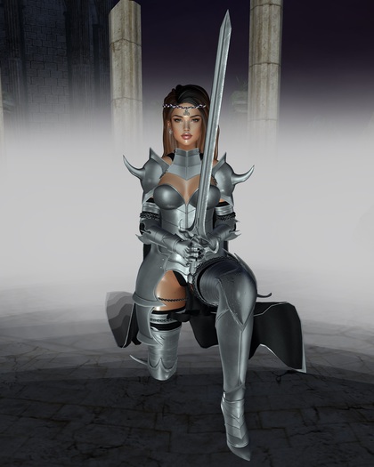 [MATA] EF KNIGHT 4 PACKING HUD WEAR ME
