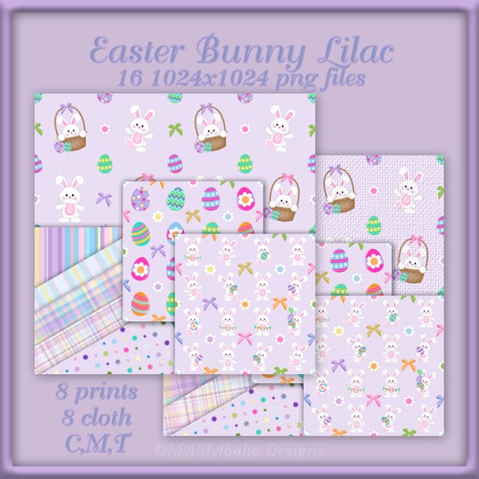 Easter Bunny Lilac mp
