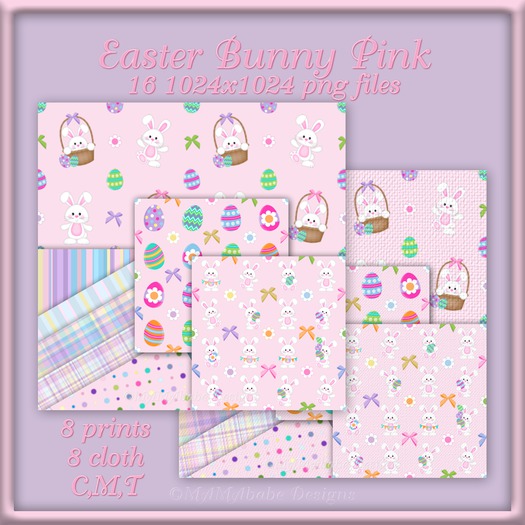 Easter Bunny Pink mp