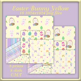 Easter Bunny Yellow