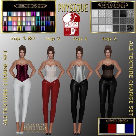 ALI TEXTURE CHANGE SET SLINK PHYSIQUE