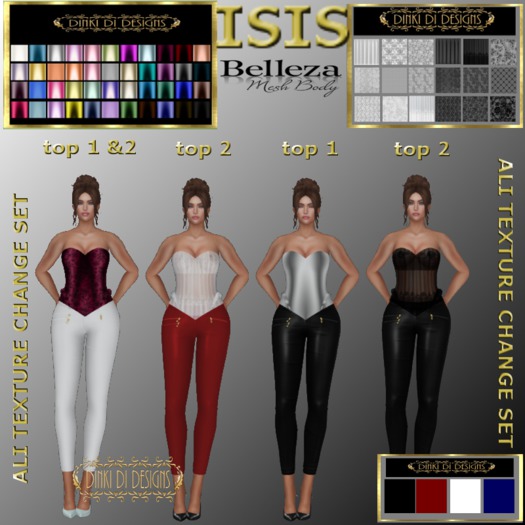 ALI TEXTURE CHANGE SET BELLEZA ISIS