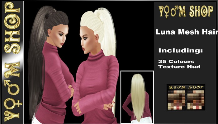YM SHOP_Luna Hair