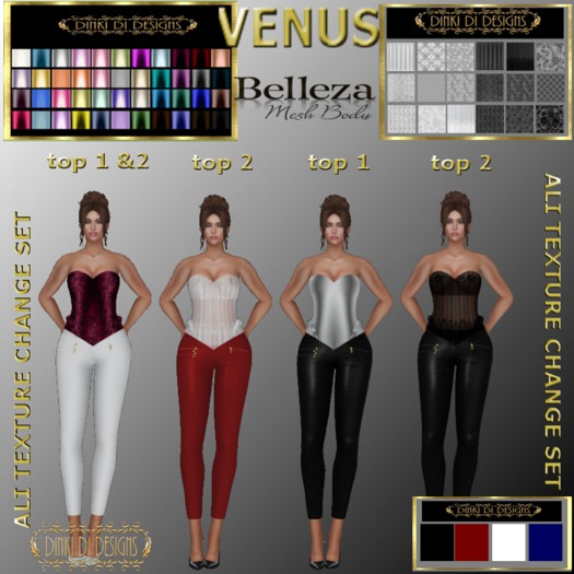 ALI TEXTURE CHANGE SET BELLEZA VENUS