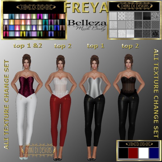 ALI TEXTURE CHANGE SET BELLEZA FREYA