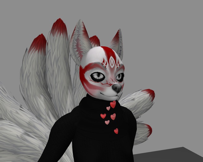 Kitsune Foxen Head Applier