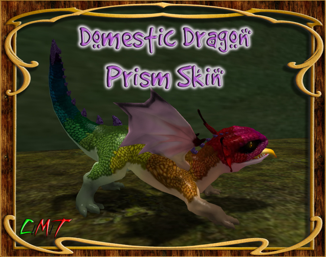 [MT] Prism Skin for Grendel's Domestic Dragon