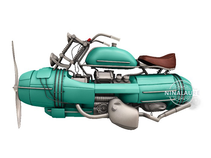 [Con.] Radius Hover Bike - Tort RARE