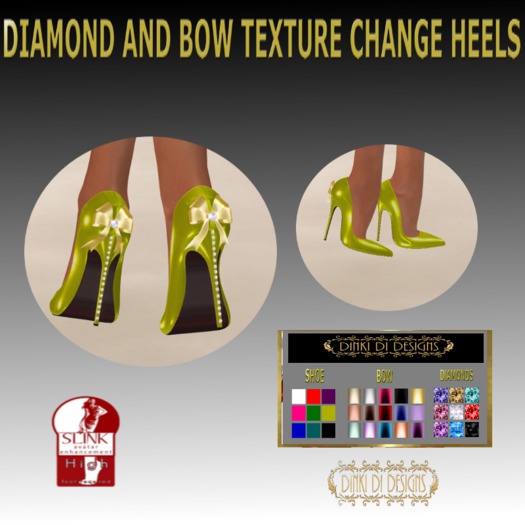 DIAMOND AND BOW TEX CHANGE SLINK