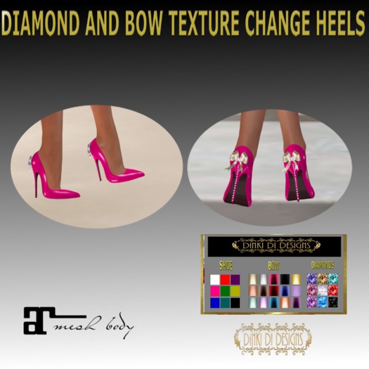 DIAMOND AND BOW TEX CHANGE MAITREYA