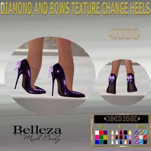 DIAMOND AND BOW TEX CHANGE BELLEZA
